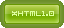 通过w3c HTML1.0标准